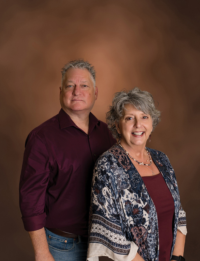 Ed Freeman & Teri Lutz Freeman